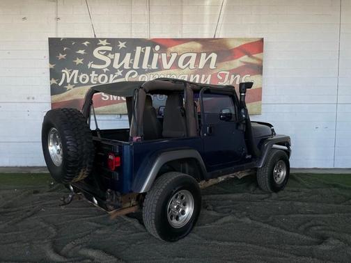 2004 Jeep Wrangler X