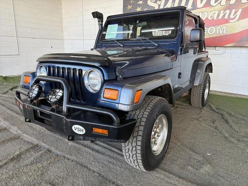 2004 Jeep Wrangler X