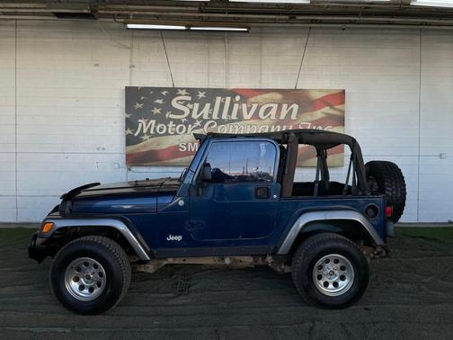 2004 Jeep Wrangler X