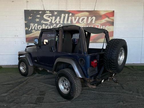 2004 Jeep Wrangler X