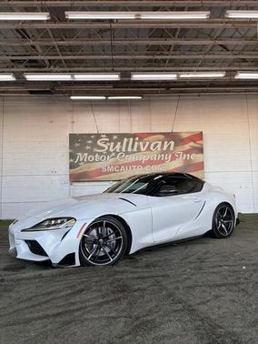 2022 Toyota Supra 3.0