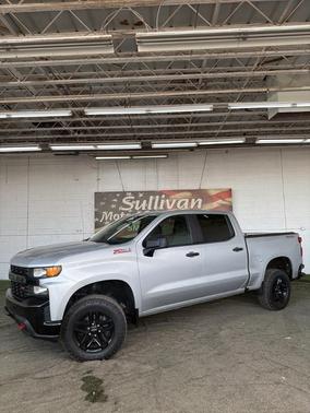 2019 Chevrolet Silverado 1500 Custom Trail Boss