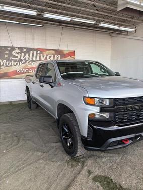 2019 Chevrolet Silverado 1500 Custom Trail Boss