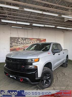 2019 Chevrolet Silverado 1500 Custom Trail Boss