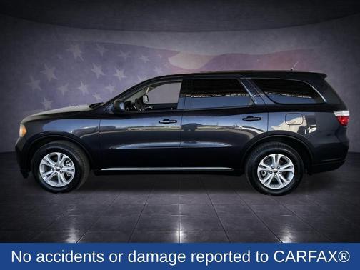 Maximum Steel 2013 Dodge Durango SXT