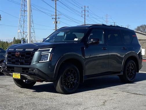 2026 Nissan Armada PRO-4X