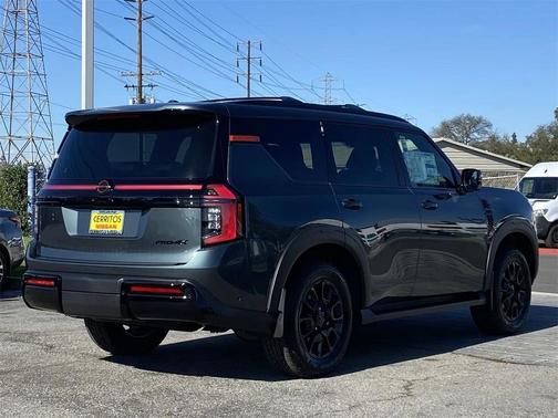 2026 Nissan Armada PRO-4X