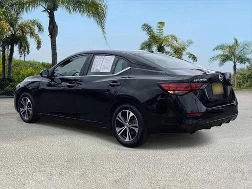 2022 Nissan Sentra SV