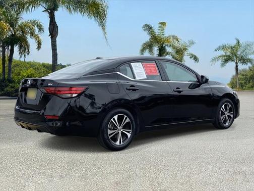 2022 Nissan Sentra SV