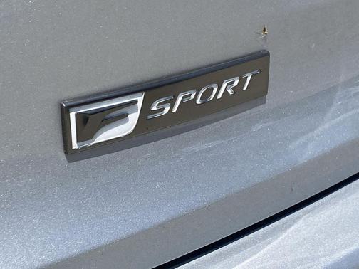 Silver Lining Metallic 2017 Lexus NX 200t F Sport