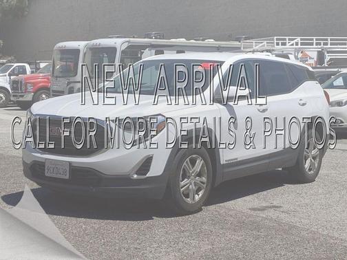 Summit White 2020 GMC Terrain SLE