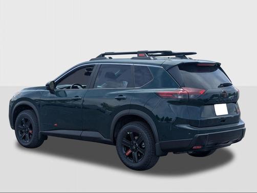 Obsidian Green 2026 Nissan Rogue Rock Creek