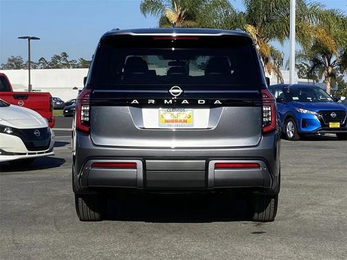 2026 Nissan Armada SV