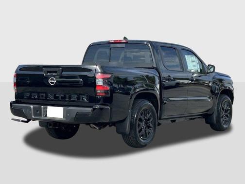 Super Black 2026 Nissan Frontier SV