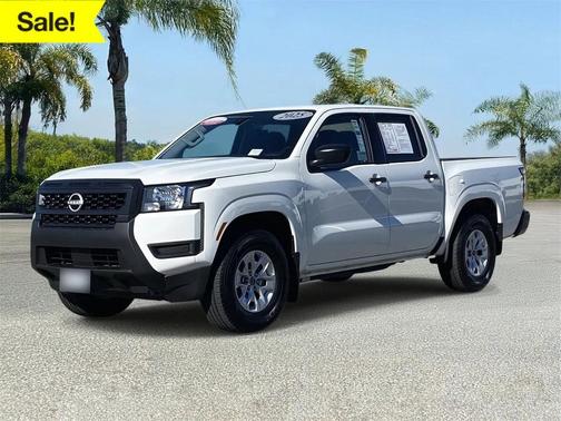 2025 Nissan Frontier S