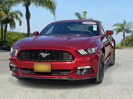 2017 Ford Mustang EcoBoost Premium