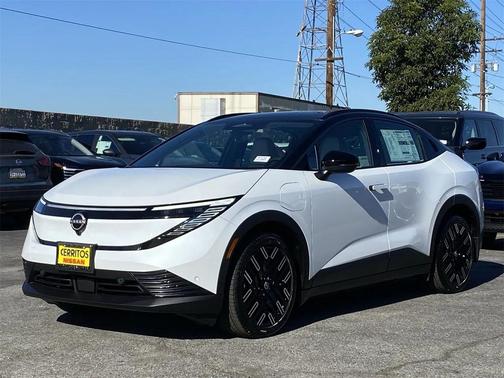 2026 Nissan Leaf PLATINUM+