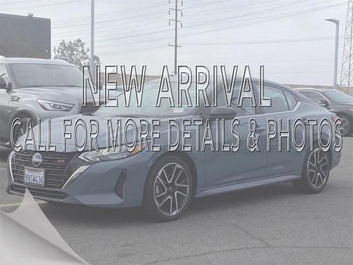 2025 Nissan Sentra SR