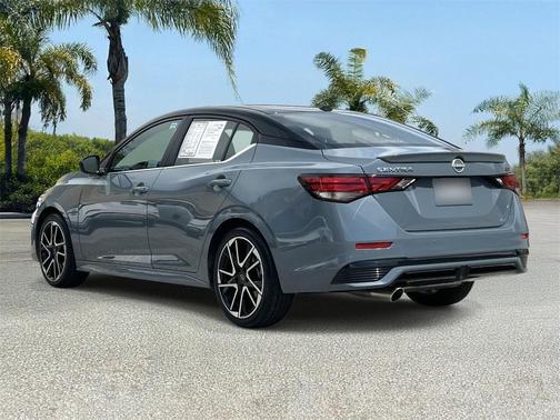 2025 Nissan Sentra SR