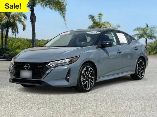 2025 Nissan Sentra SR