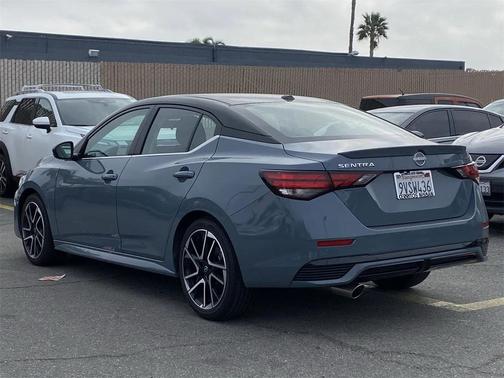 2025 Nissan Sentra SR