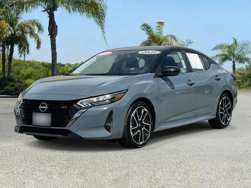 2025 Nissan Sentra SR