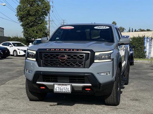 2023 Nissan Frontier PRO-X