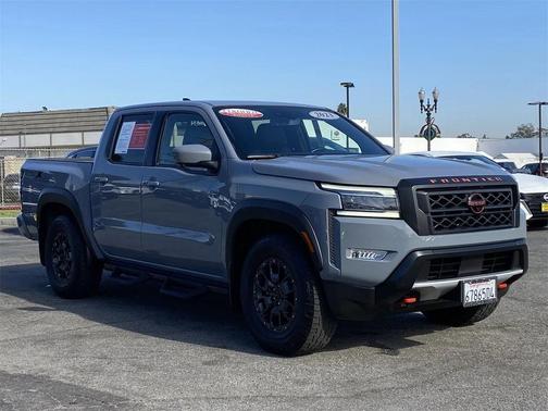 2023 Nissan Frontier PRO-X