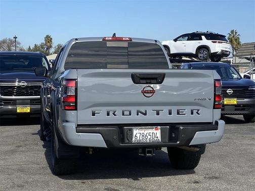 2023 Nissan Frontier PRO-X