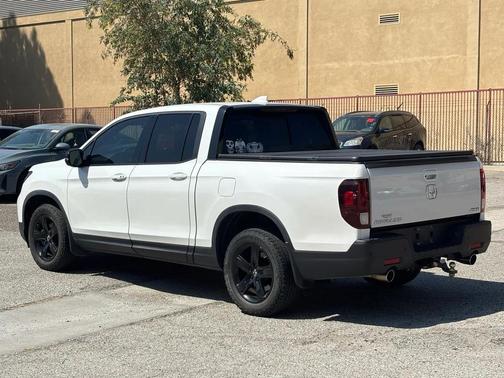 2022 Honda Ridgeline Black