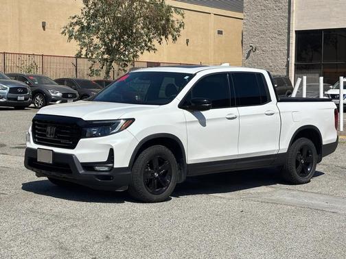 2022 Honda Ridgeline Black