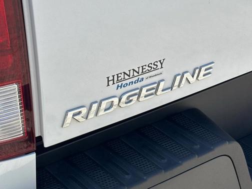 2022 Honda Ridgeline Black