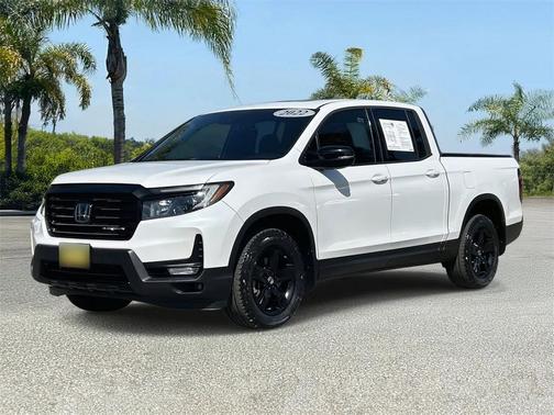 2022 Honda Ridgeline Black