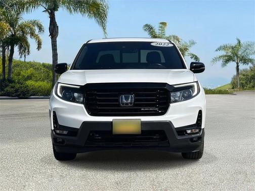 2022 Honda Ridgeline Black
