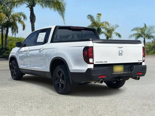 2022 Honda Ridgeline Black