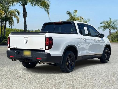 2022 Honda Ridgeline Black