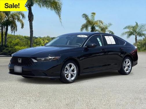 2024 Honda Accord LX 1.5T