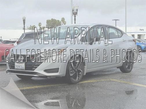 2025 Nissan Versa 1.6 S