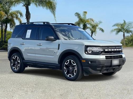2023 Ford Bronco Sport Outer Banks