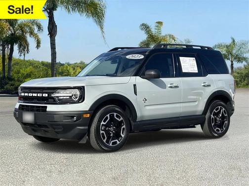 2023 Ford Bronco Sport Outer Banks