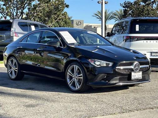 2022 Mercedes-Benz CLA 250 Base