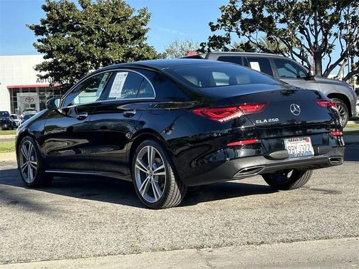 2022 Mercedes-Benz CLA 250 Base