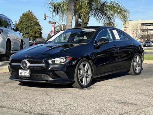 2022 Mercedes-Benz CLA 250 Base