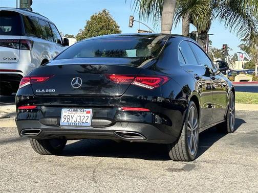 2022 Mercedes-Benz CLA 250 Base