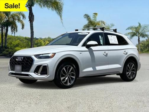 2022 Audi Q5 45 S line Premium