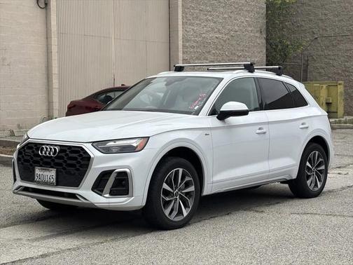 2022 Audi Q5 45 S line Premium