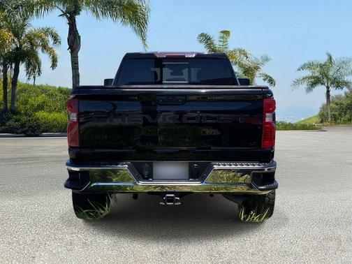 Black 2024 Chevrolet Silverado 2500 LT