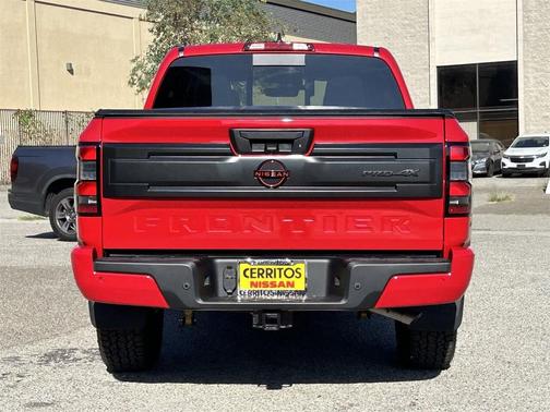 2026 Nissan Frontier PRO-4X