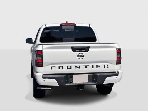 Glacier White 2027 Nissan Frontier SV