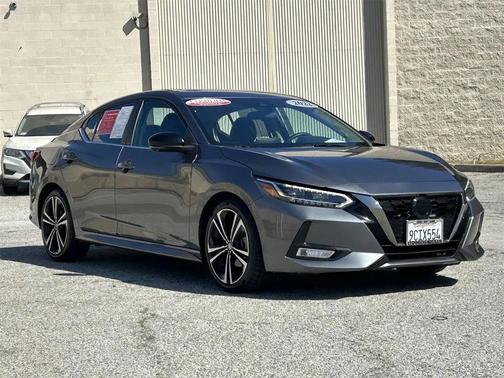 2022 Nissan Sentra SR